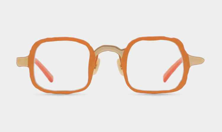 MM-0086 | ORANGE - GOLD