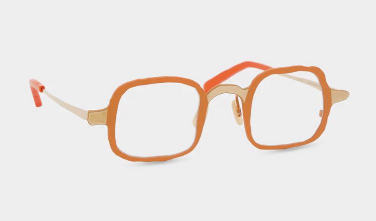 MM-0086 | ORANGE - GOLD