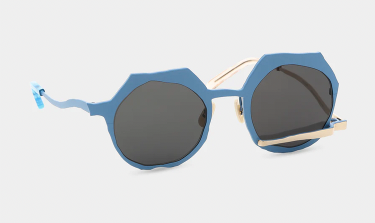 MM-0089 | LIGHT BLUE-GOLD