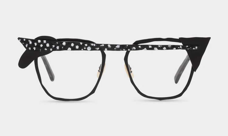 MM-0093 | BLACK HAND PAINTED DOTS
