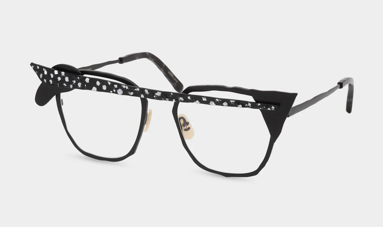 MM-0093 | BLACK HAND PAINTED DOTS