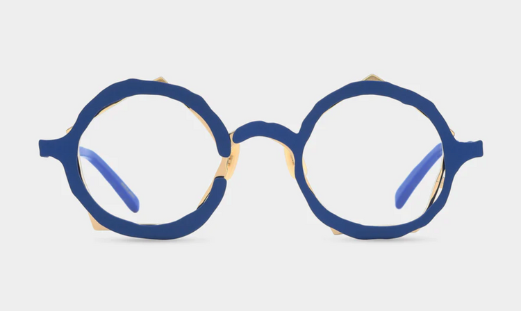 MM-0100 | BLUE - GOLD