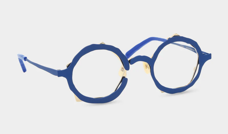 MM-0100 | BLUE - GOLD