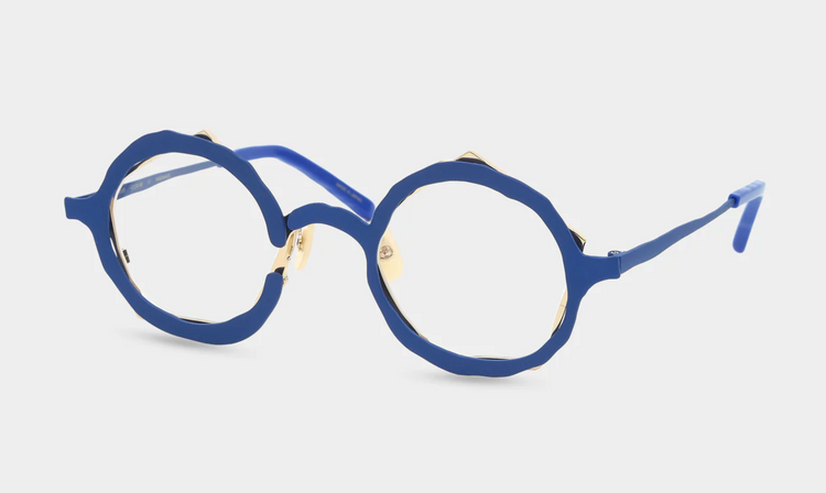 MM-0100 | BLUE - GOLD